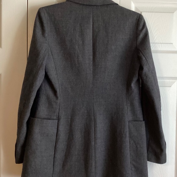 Talula Babaton grey wool blazer Size 6 - Picture 5 of 8